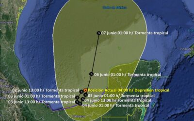 Se forma la depresión tropical 3 en el Atlántico; se prevé sea huracán para miércoles