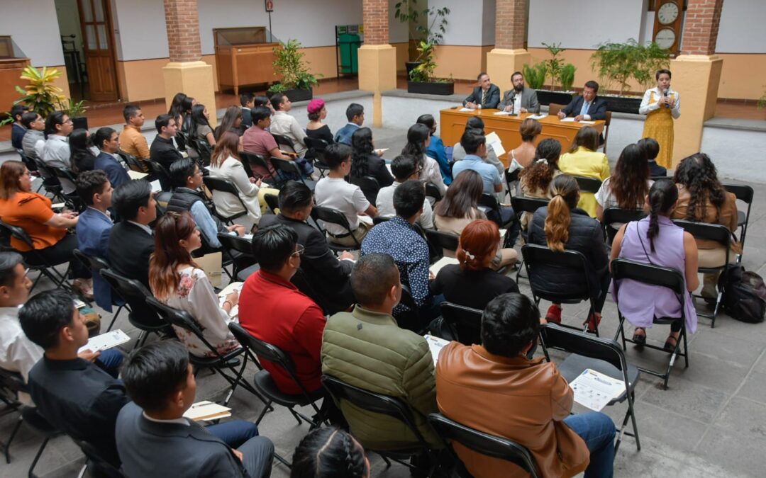 Se abre debate para nueva ley para la juventud mexiquense