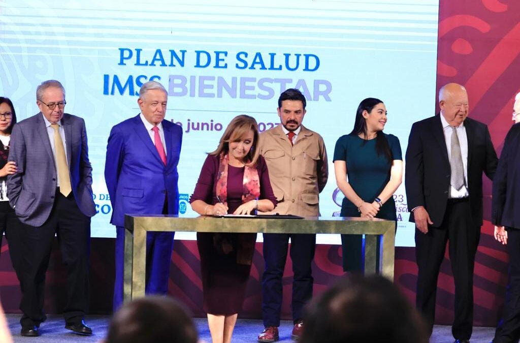 IMSS-Bienestar fortalecerá servicios de Salud en Tlaxcala