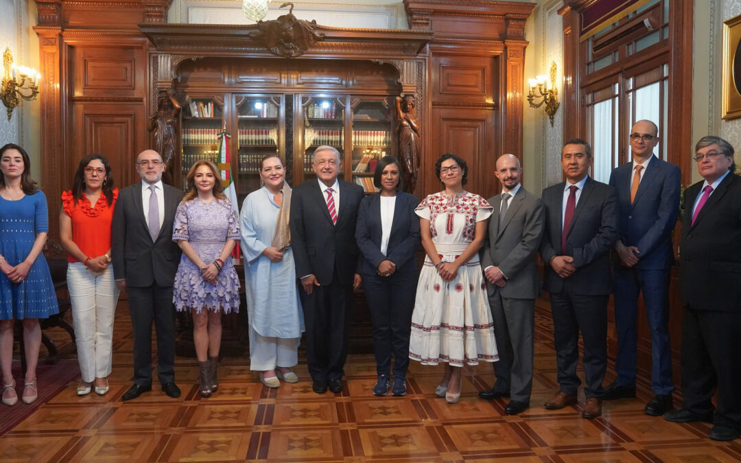 INE y presidencia refuerzan diálogo y colaboración de cara al 2024