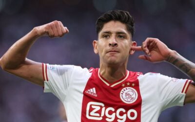 E.Álvarez agradece paso por Ajax; espera nuevo Club