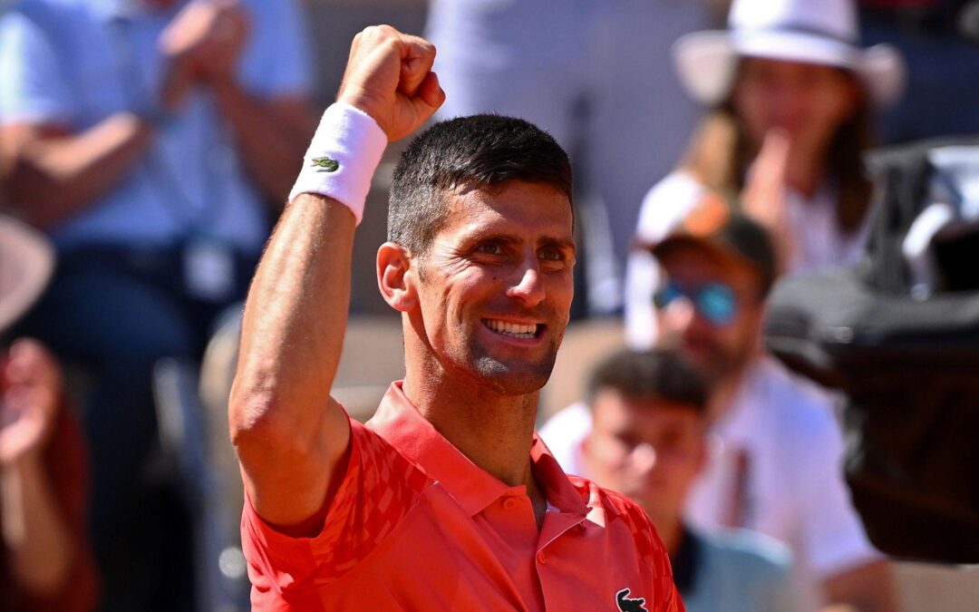 Sin perder un set, Djokovic aterriza en cuartos de R.Garros