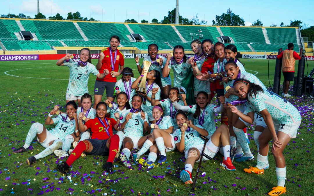 ¡México femenil vence a EE.UU y gana el Campeonato Sub-20!