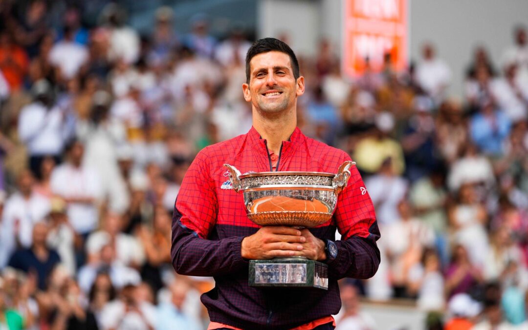 ¡’Nole’ histórico! Djokovic gana R.Garros y levanta su Grand Slam N.23