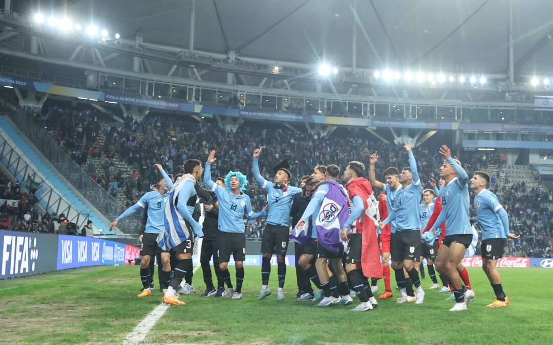 ¡Triunfo cardiaco de Uruguay sobre Italia en la final Sub-20!