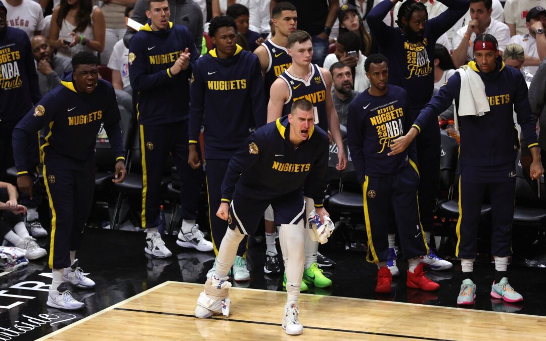 Los Nuggets de Jokic, a una victoria de su primer título de la NBA