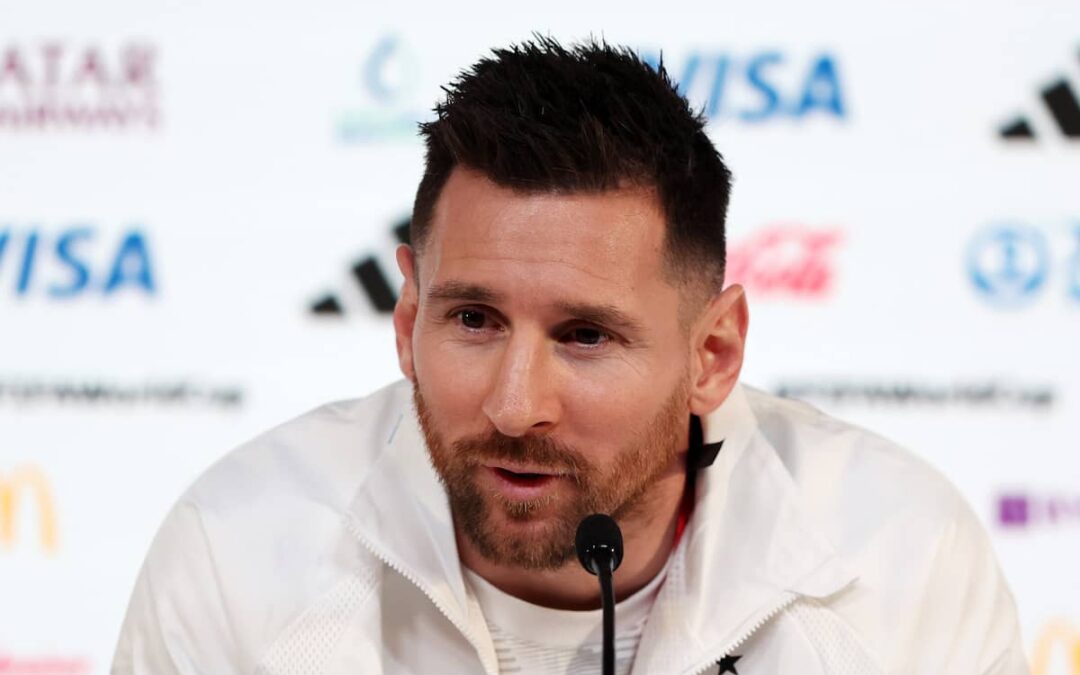 Messi asegura que el próximo Mundial no entra en sus planes