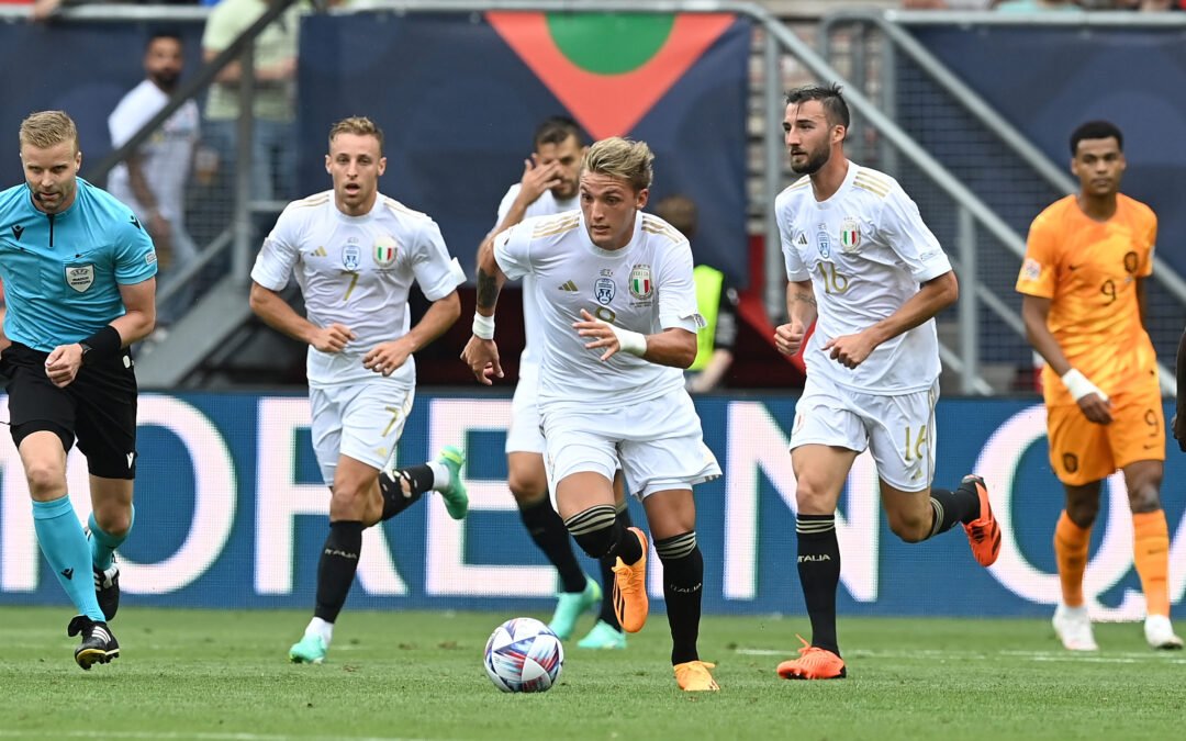 Italia se queda con el tercer lugar de la Nations League