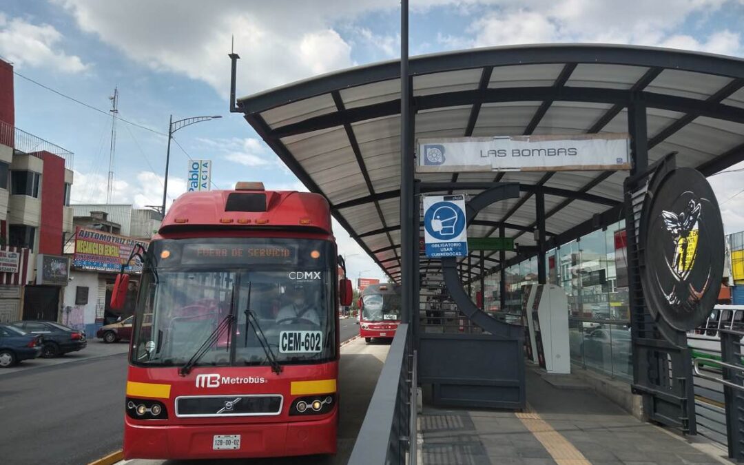 «Nueva modalidad de pago para Metrobús línea 5»