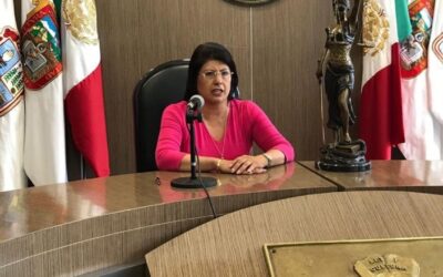 Se registra Mariela Gutiérrez para candidatura de Morena al senado por el Edoméx