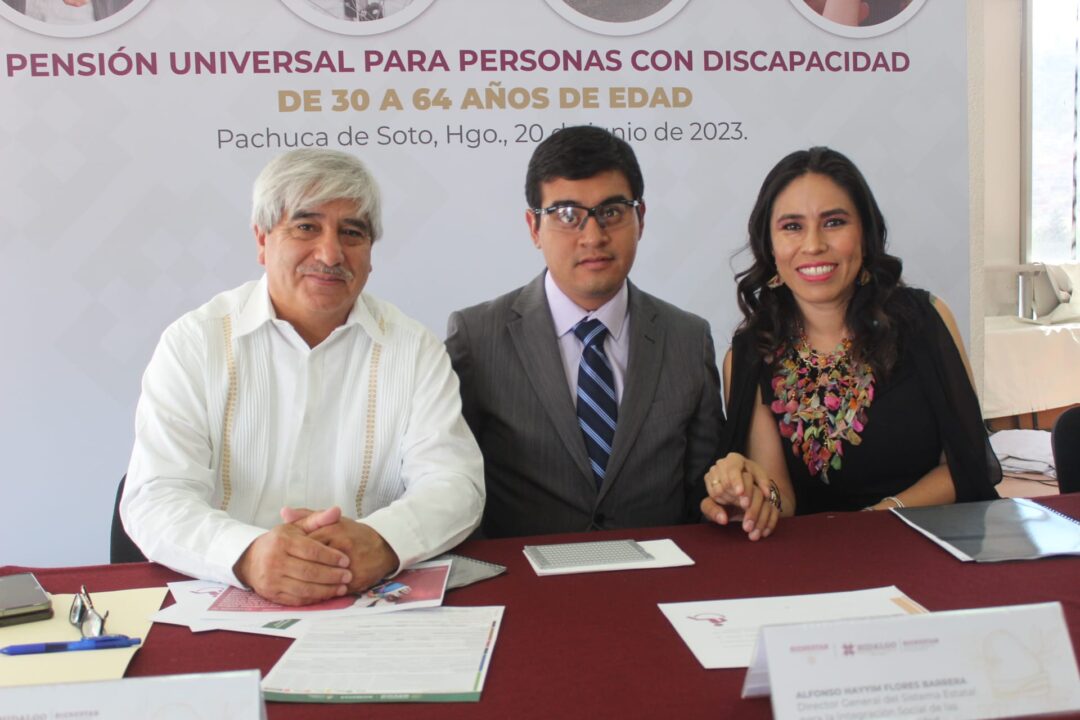 En Hidalgo, concluirá el próximo viernes censo de personas con discapacidad