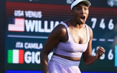 Venus Williams sorprende y gana en Birmingham a sus 43 años