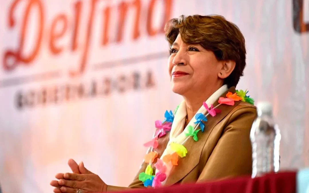 Delfina Gómez anuncia iniciativa para rescatar lagunas de Xico