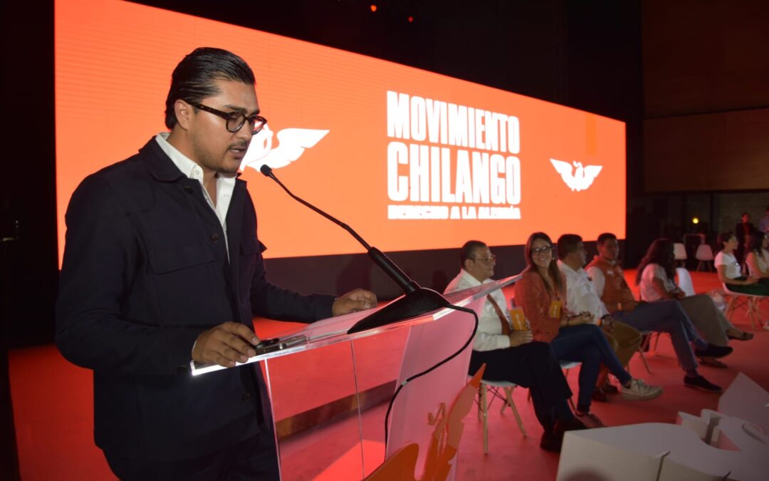 Alejandro Barrales asegura que MC será la diferencia en la CDMX