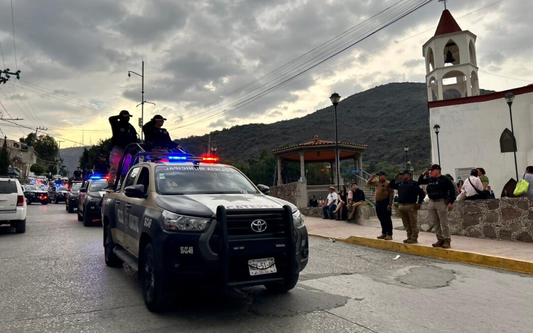 ONU capacita a policías de Ecatepec en materia de prevención