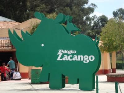Zoológico de Zacango implementa nuevas medidas por altas temperaturas