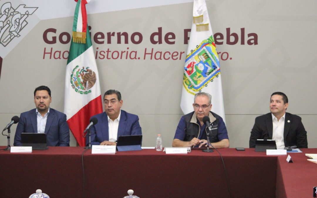 Puebla mantiene índice de positividad de Covid-19 a la baja