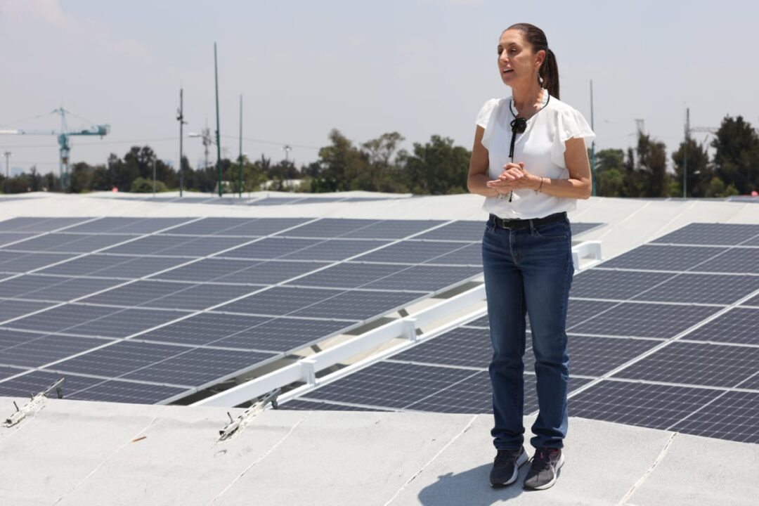 Ya funciona la primera etapa de Planta Solar Fotovoltaica de la CEDA