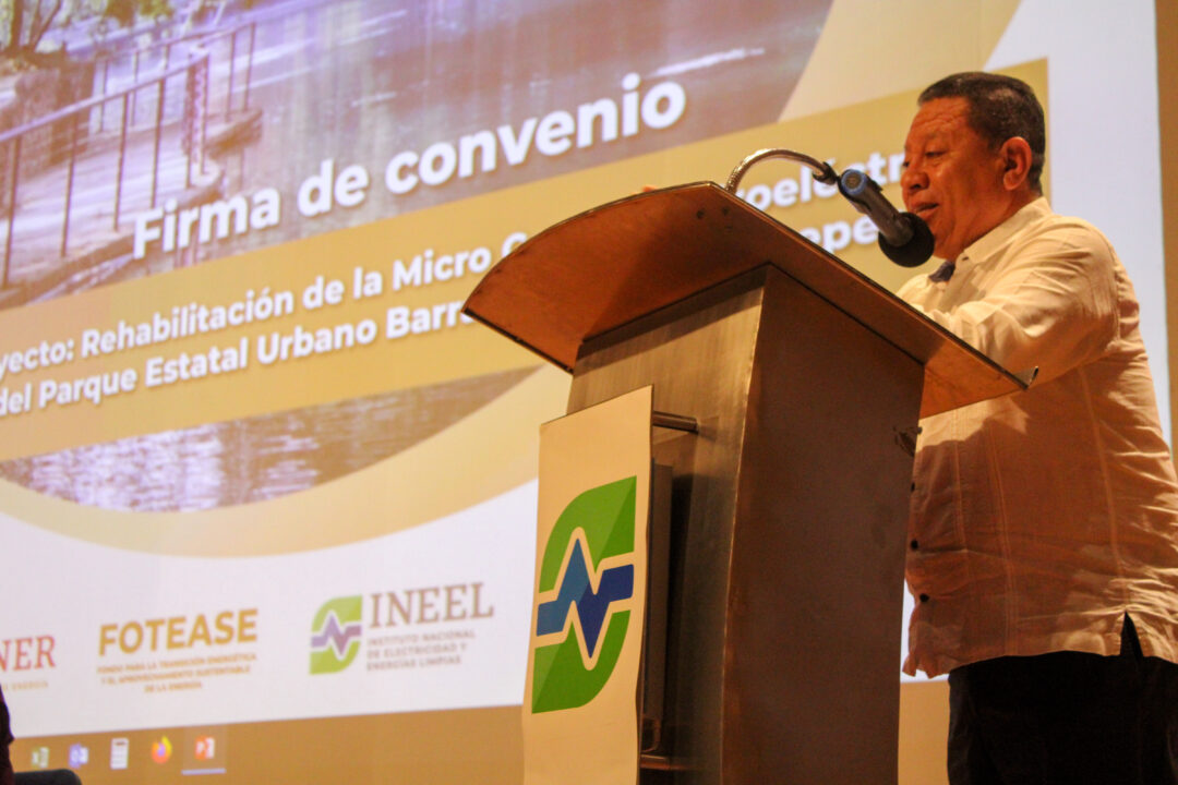 Avanza Morelos en acciones de energía barata y limpia