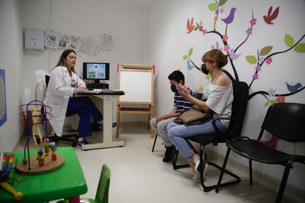 Brinda SEDESA terapia de lenguaje gratuita para niñas y niños en Clínica de Autismo de la Ciudad de México 1