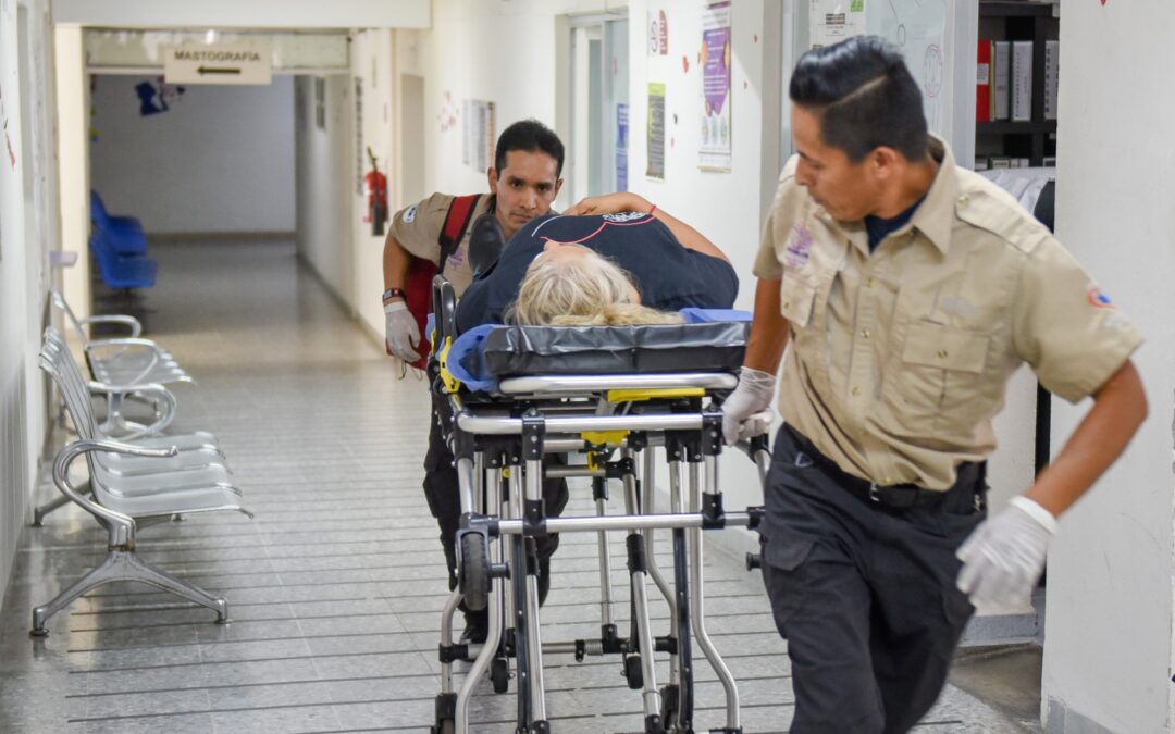Gobierno de Morelos reconoce labor del cuerpo de paramédicos