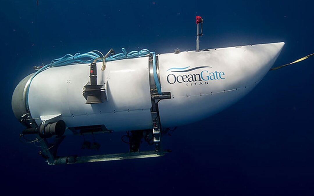 Guardia Costera de EU, anuncia «la pérdida catastrófica» del submarino Titán