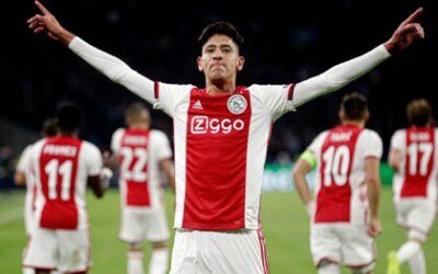 Ajax impide fichaje de Edson Álvarez con el Dortmund