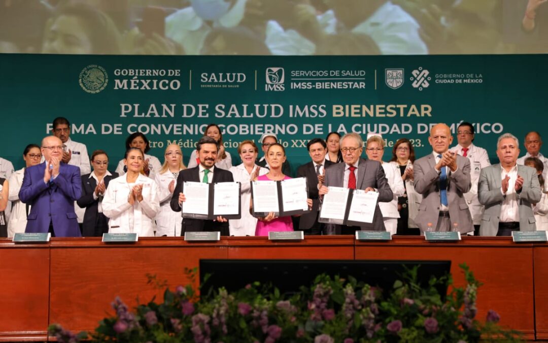 La Ciudad de México contará con IMSS-Bienestar