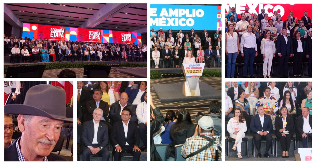 Crean Frente Amplio por México para elegir al candidato presidencial