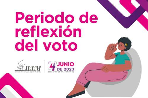 Inicia la veda electoral en el Estado de México