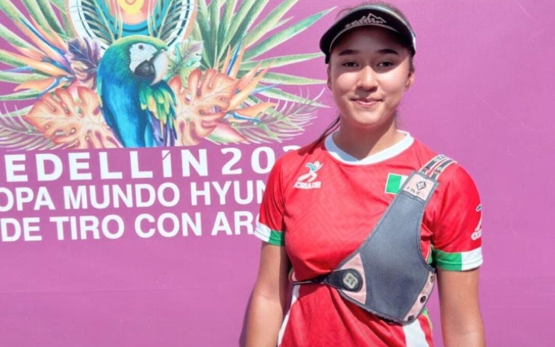 Mexicana Ruíz gana Plata en Copa del Mundo en Tiro con Arco