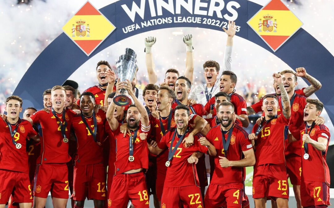 España vence a Croacia y se corona en la UEFA Nations League
