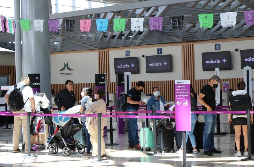 Se han reportado 331 nuevas rutas aéreas internacionales a México 