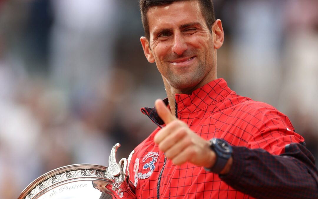 Djokovic, el Rey de Reyes en los Grand Slams