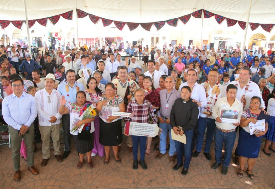 Gobierno de Puebla entregó 190 acciones de programas sociales