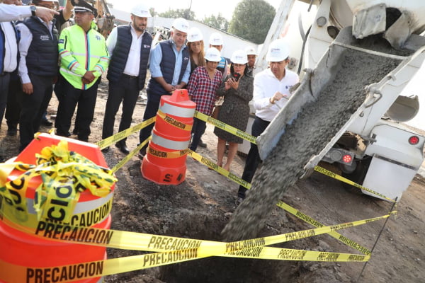 Comienza la construcción del Complejo de Seguridad Estatal en Puebla