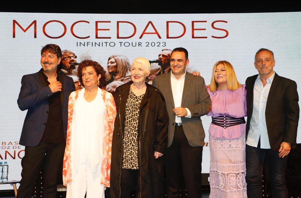 «Mocedades» vuelve al Auditorio Nacional con la gira Infinito Tour