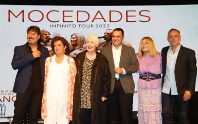«Mocedades» vuelve al Auditorio Nacional con la gira Infinito Tour