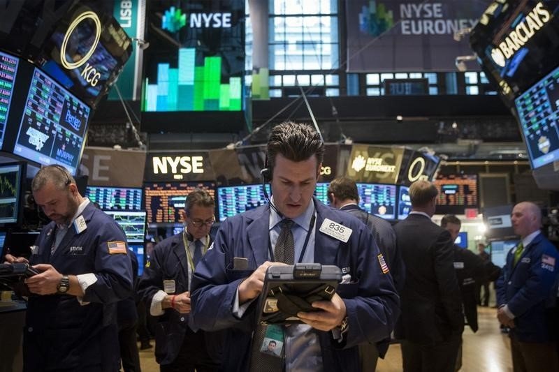 Las bolsas de valores de Estados Unidos cerraron con caídas; el Dow Jones Industrial Average perdió un 0.72-Investing