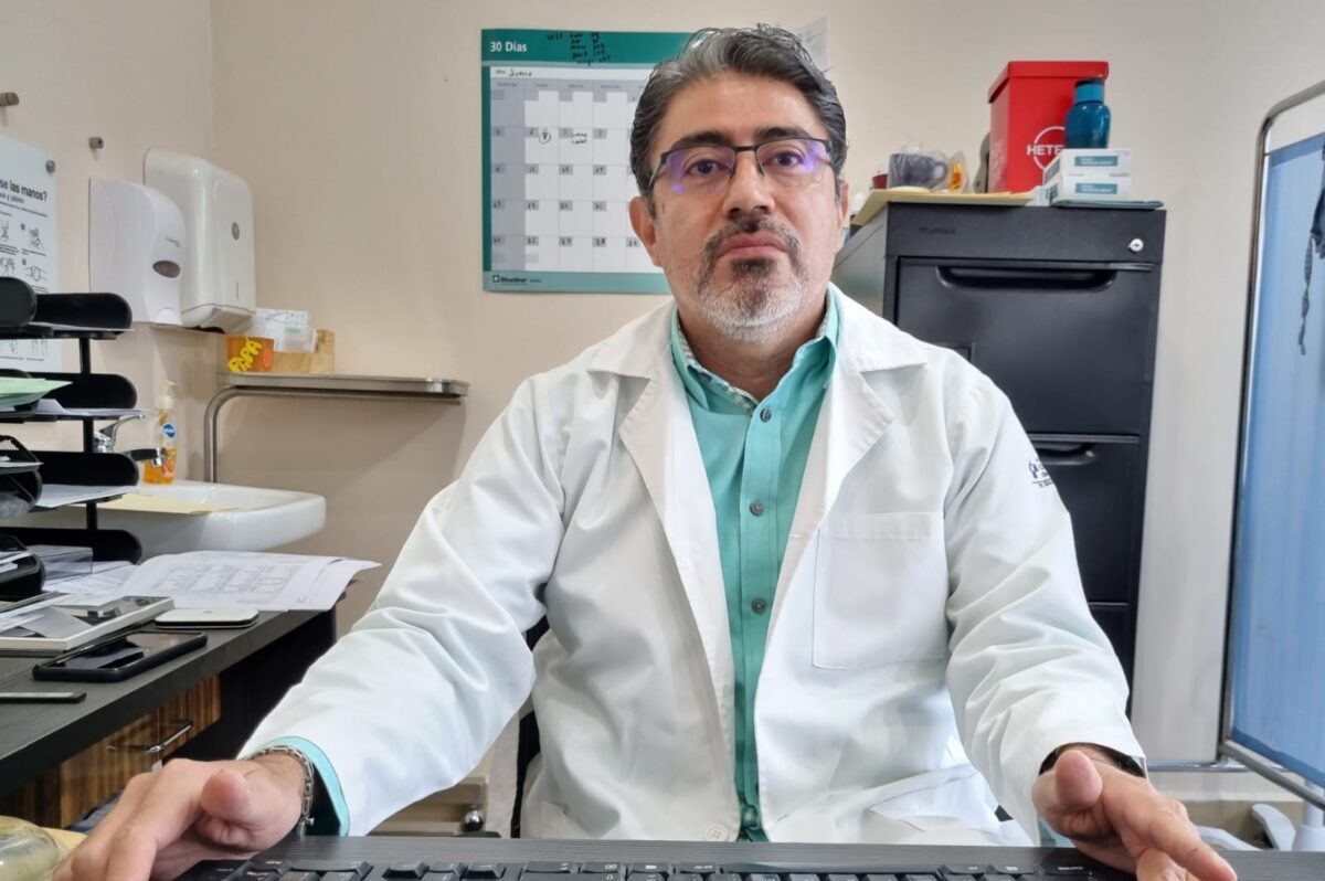 Hospital Parres de Cuernavaca atiende el cáncer de próstata