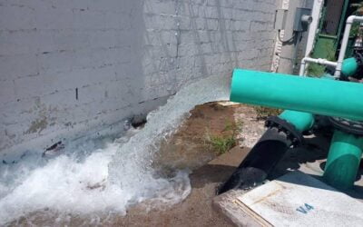 Perforan diez pozos para abastecimiento de agua en Durango