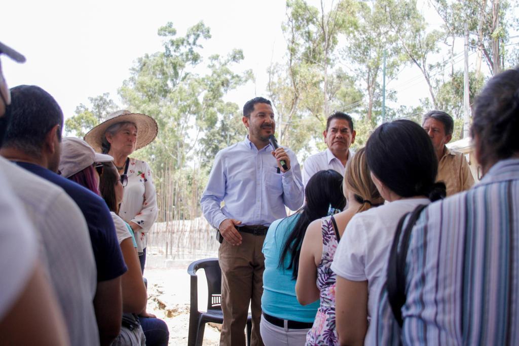 Supervisa Martí Batres obras de Unidad Habitacional “La Virgen” que beneficiarán a 196 familias en Coyoacán 5