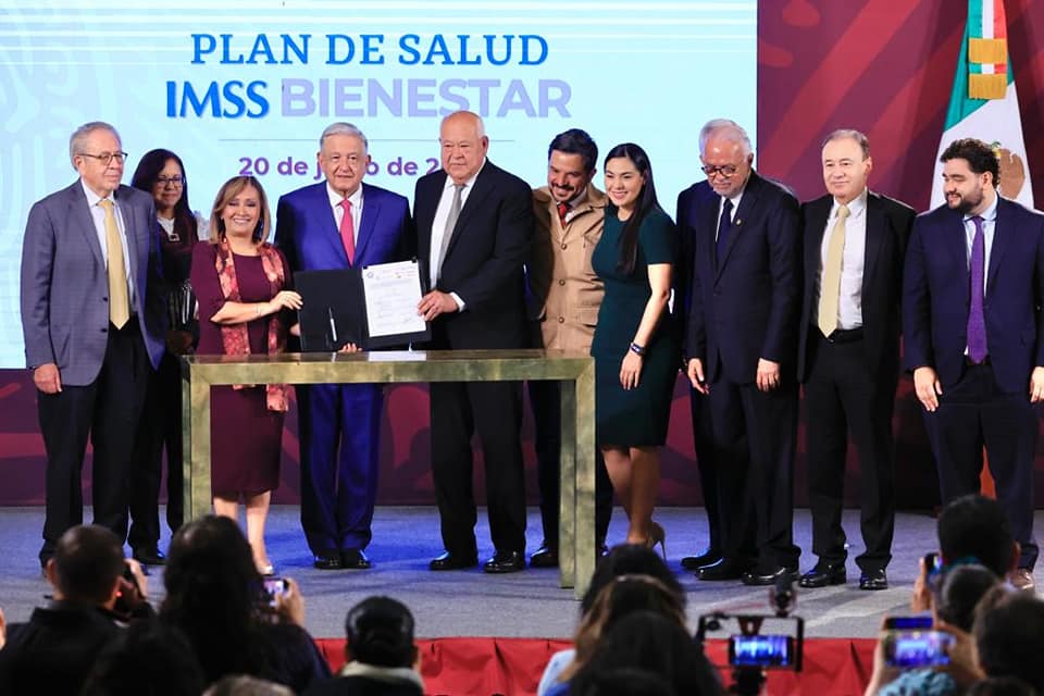 Se fortalecerán los servicios de Salud en Tlaxcala con IMSS-Bienestar