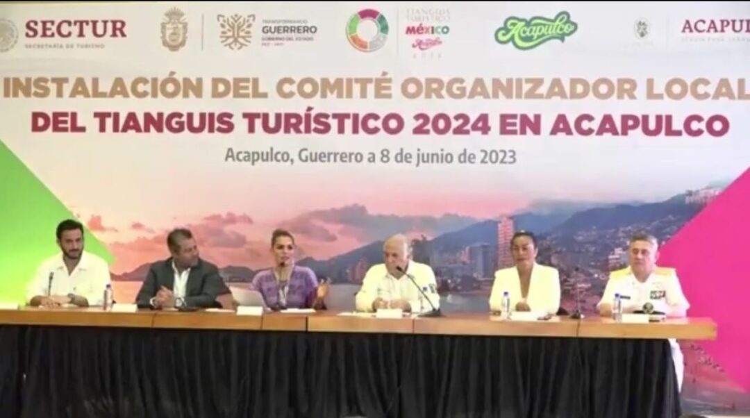 Instalan Comité Organizador del Tianguis Turístico México 2024 Acapulco
