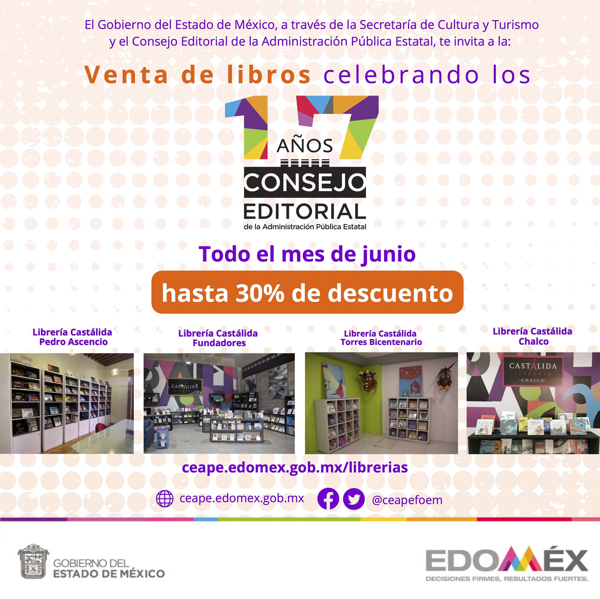 Consejo Editorial de la Administración Pública celebra su 17 aniversario en Toluca. Foto: Gobierno del Edoméx