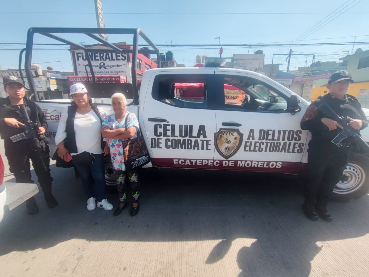 Por acarreo detuvieron a dos mujeres en Ecatepec . Foto: Especial