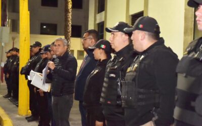 Alcalde de Ecatepec anuncia creación de una Célula Especial de Combate a la Extorsión