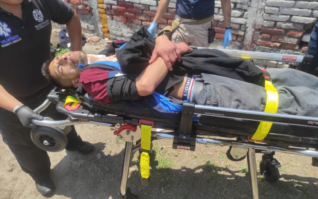 En Tlalnepantla autoridades de seguridad frustran intento de suicidio