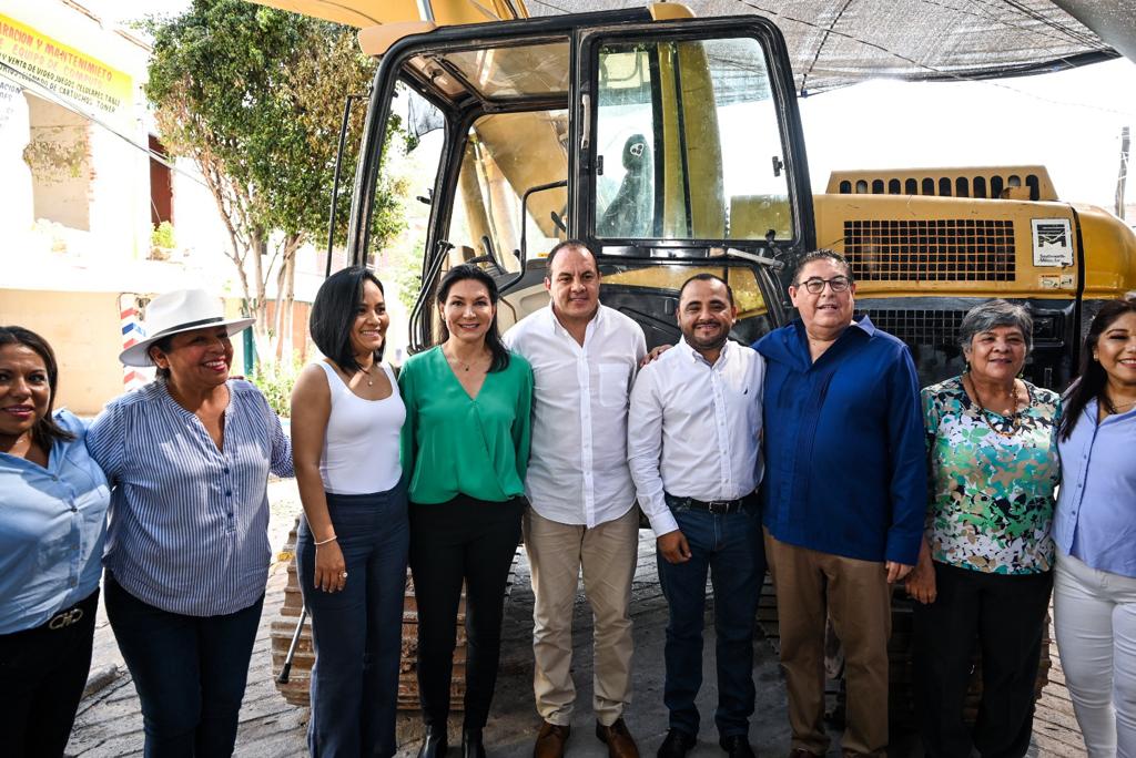 Arranca la última etapa de renovación del mercado "Lázaro Cárdenas" en Zacatepec.