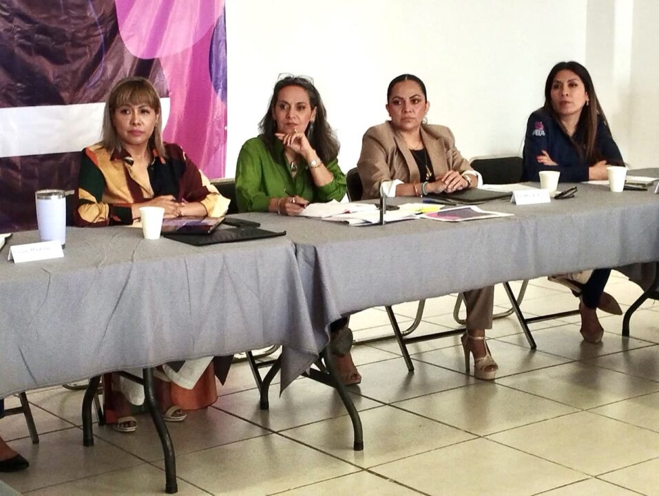 Se reunen autoridades de Morelos para atender la violencia de género